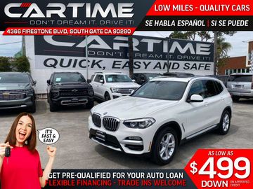 2019 BMW X3 SDRIVE30I for sale in SOUTH GATE