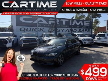 2022 BMW 3 SERIES 330I SEDAN for sale in SOUTH GATE