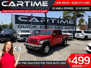 2020 JEEP GLADIATOR SPORT S for sale in SOUTH GATE