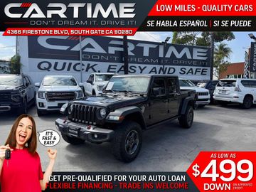 2020 JEEP GLADIATOR RUBICON for sale in SOUTH GATE