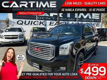 BLACK, 2016 GMC YUKON Image 