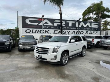 2018 CADILLAC ESCALADE LUXURY for sale in SOUTH GATE