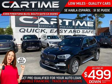2019 BMW X3 SDRIVE30I for sale in SOUTH GATE