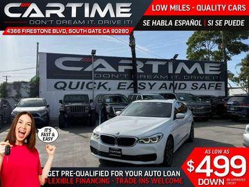 2019 BMW 6 SERIES 640I GRAN TURISMO XDRIVE for sale in SOUTH GATE