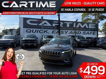 2021 JEEP CHEROKEE LIMITED for sale in SOUTH GATE