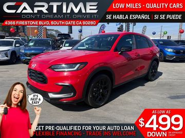 2024 HONDA HR-V for sale in SOUTH GATE