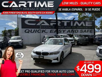 2019 BMW 3 SERIES 330I for sale in SOUTH GATE