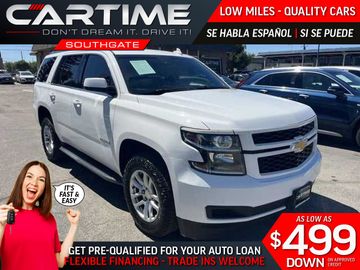 WHITE, 2019 CHEVROLET TAHOE Image 