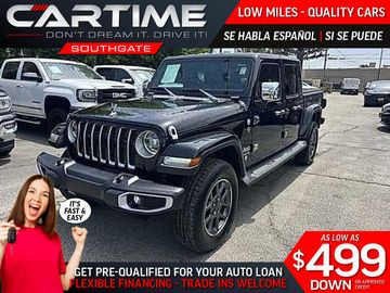 BLACK, 2020 JEEP GLADIATOR Image 