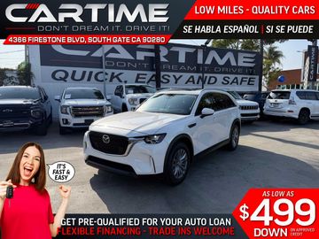 2024 MAZDA CX-90 3.3 TURBO PREFERRED PLUS for sale in SOUTH GATE