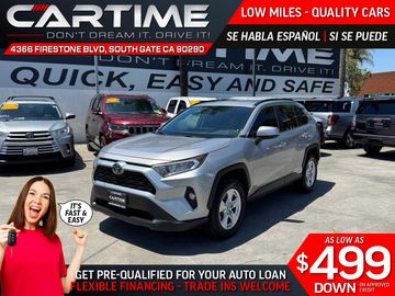 2020 TOYOTA RAV4 for sale in SOUTH GATE