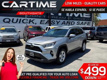 SILVER, 2020 TOYOTA RAV4 Image 