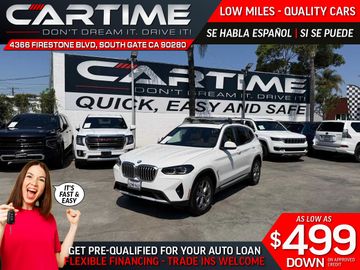 2022 BMW X3 XDRIVE30I for sale in SOUTH GATE