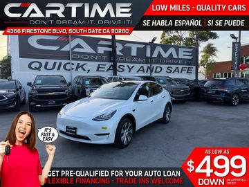 2023 TESLA MODEL Y LONG RANGE for sale in SOUTH GATE