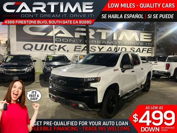 2022 CHEVROLET SILVERADO 1500 LIMITED CREW CAB for sale in SOUTH GATE