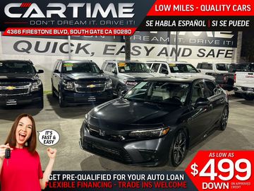 2022 HONDA CIVIC for sale in SOUTH GATE