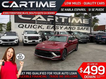 2025 HYUNDAI SONATA SEL SEDAN for sale in SOUTH GATE