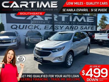 SILVER, 2021 CHEVROLET EQUINOX Image 