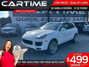 WHITE, 2018 PORSCHE CAYENNE S SPORT Image 