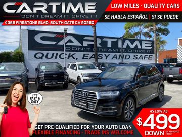 2019 AUDI Q7 55 TFSI PREMIUM PLUS for sale in SOUTH GATE