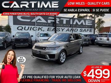 2019 LAND ROVER RANGE ROVER SPORT HSE for sale in SOUTH GATE