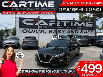 2021 NISSAN ALTIMA 2.5 SV for sale in SOUTH GATE