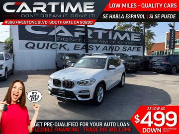 2019 BMW X3 for sale in SOUTH GATE