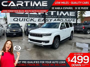 2024 JEEP WAGONEER L for sale in SOUTH GATE