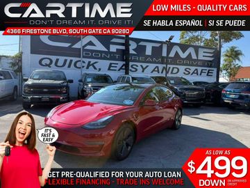 2021 TESLA MODEL 3 STANDARD RANGE PLUS for sale in SOUTH GATE
