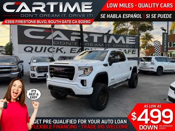 2021 GMC SIERRA 1500 CREW CAB ELEVATION for sale in SOUTH GATE