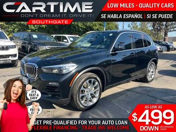 BLACK, 2019 BMW X5 XDRIVE40I Image 