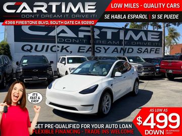 2023 TESLA MODEL Y LONG RANGE for sale in SOUTH GATE