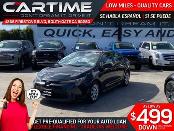 2021 TOYOTA COROLLA LE for sale in SOUTH GATE