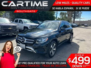 BLACK, 2018 MERCEDES-BENZ GLC 300 SPORT Image 