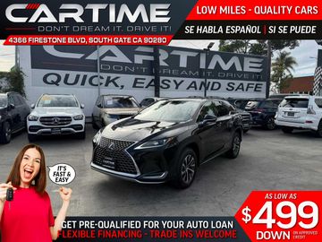 2022 LEXUS RX 350 SPORT for sale in SOUTH GATE
