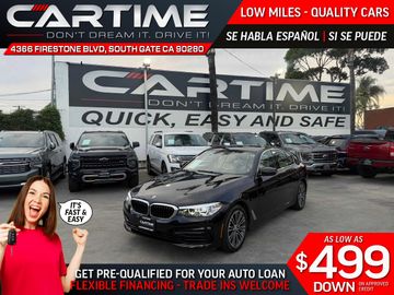 2020 BMW 5 SERIES 540I for sale in SOUTH GATE
