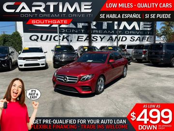 RED, 2019 MERCEDES-BENZ E-CLASS Image 