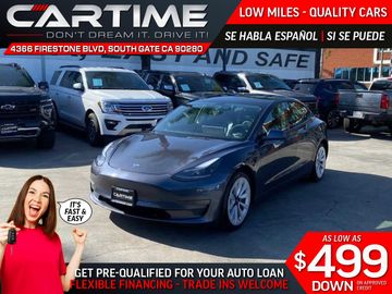 2022 TESLA MODEL 3 LONG RANGE for sale in SOUTH GATE