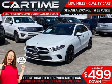 2020 MERCEDES-BENZ A-CLASS  A220 SEDAN for sale in SOUTH GATE