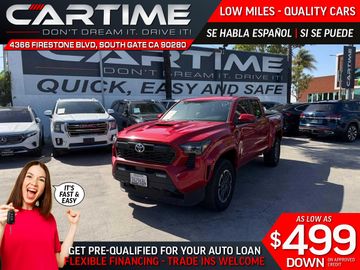 2024 TOYOTA TACOMA DOUBLE CAB TRD SPORT for sale in SOUTH GATE
