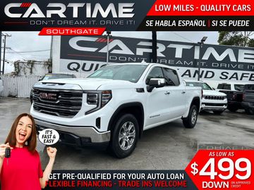 WHITE, 2024 GMC SIERRA 1500 CREW CAB Image 