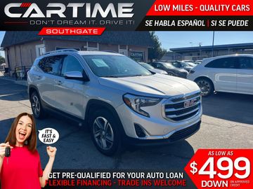 SILVER, 2021 GMC TERRAIN Image 