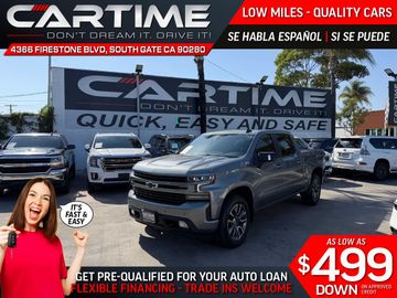 2021 CHEVROLET SILVERADO 1500 CREW CAB RST PICKUP for sale in SOUTH GATE