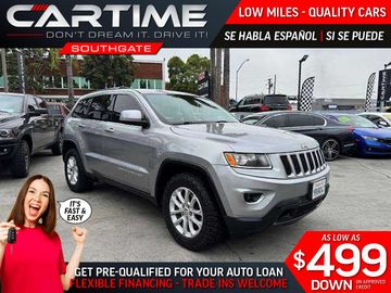 GRAY, 2015 JEEP GRAND CHEROKEE Image 
