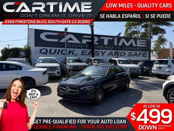 2023 MERCEDES-BENZ C-CLASS C 300 for sale in SOUTH GATE