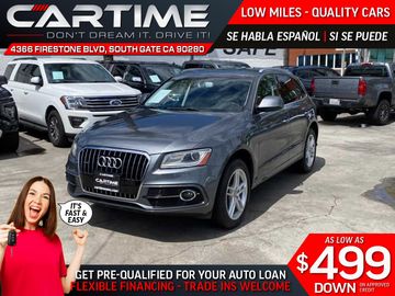 2017 AUDI Q5 3.0T PREMIUM PLUS for sale in SOUTH GATE