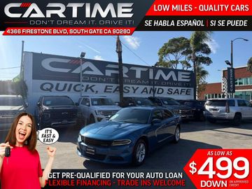 2022 DODGE CHARGER SXT for sale in SOUTH GATE