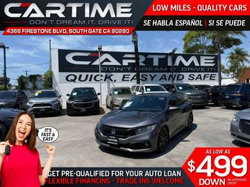 2019 HONDA CIVIC SPORT SEDAN for sale in SOUTH GATE