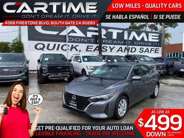 2024 NISSAN SENTRA S for sale in SOUTH GATE