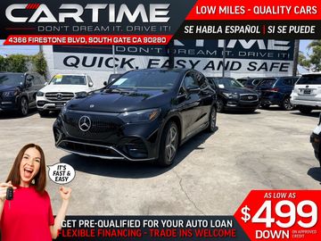2025 MERCEDES-BENZ MERCEDES-EQ EQE 350+SUV for sale in SOUTH GATE